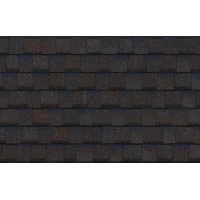 Двухслойная ламинированная черепица Ранчо Умбра Двухслойная ламинированная черепица Ранчо Умбра