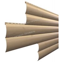 Металлический сайдинг Woodstock-В-28х330 (ECOSTEEL-01-Клен-0.5) Металлический сайдинг Woodstock-В-28х330 (ECOSTEEL-01-Клен-0.5)