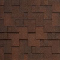 Гибкая черепица SAN REMO pelle 227 Гибкая черепица SAN REMO pelle 227