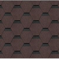 Гибкая черепица Шеффилд, Корица