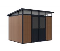 Садовое строение из ДПК Defender 9х7 (5.95 кв.м)