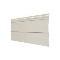 Виниловый сайдинг - Корабельный брус, Слоновая кость Виниловый сайдинг - Корабельный брус, Слоновая кость