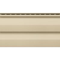 Виниловый сайдинг - Корабельный брус, Бежевый Виниловый сайдинг - Корабельный брус, Бежевый