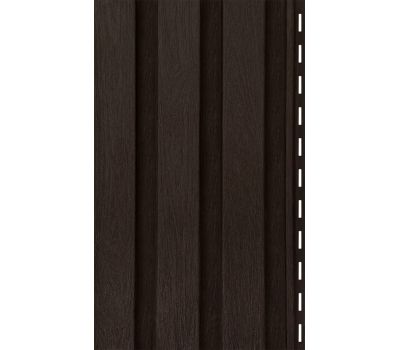 Сайдинг Timberblock Фасадная Рейка Орех тёмный от производителя  Ю-Пласт по цене 753 р