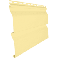 Виниловый сайдинг серия «Logistic D4D», Кремовый Виниловый сайдинг серия «Logistic D4D», Кремовый