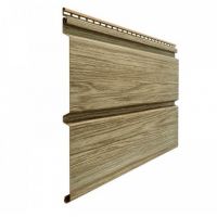 Виниловый сайдинг - серия LUX Брус D6S, Кедр Виниловый сайдинг - серия LUX Брус D6S, Кедр