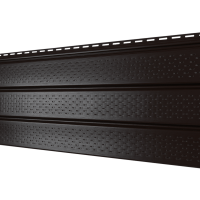 Софит PRO Классический с полной перфорацией Коричневый