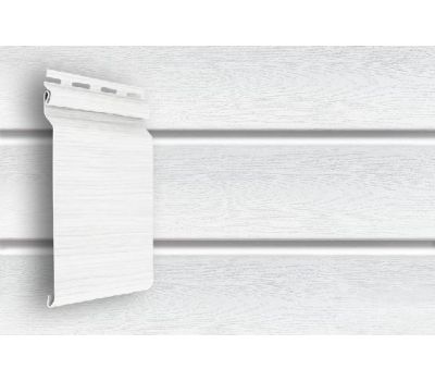 Сайдинг Natural-Брус 3,0 Tundra - Акриловый Белый от производителя  Grand Line по цене 248 р