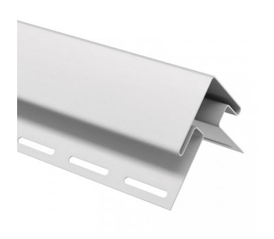 Внешний (наружный) угол белый для сайдинга от производителя  Россия по цене 610 р