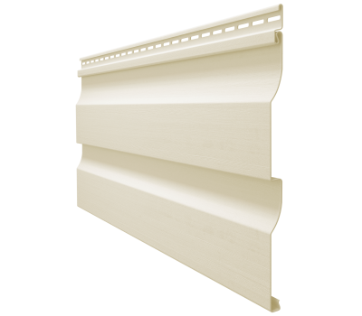 Виниловый сайдинг - серия PREMIUM D4,5D,(Корабельный брус) Сливки от производителя Docke по цене 320 р Виниловый сайдинг - серия PREMIUM D4,5D,(Корабельный брус) Сливки от производителя Docke по цене 320 р