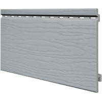 Виниловый сайдинг панель одинарная Kerrafront Classic - Grey Виниловый сайдинг панель одинарная Kerrafront Classic - Grey