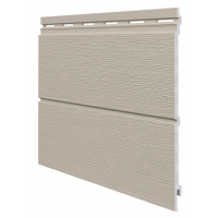 Виниловый сайдинг панель двойная Kerrafront Modern Wood - Claystone Виниловый сайдинг панель двойная Kerrafront Modern Wood - Claystone