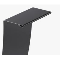 Универсальный околооконный профиль Графит Универсальный околооконный профиль Графит