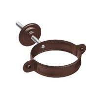 Комплект крепления трубы RAL 8017 Коричневый matt 150/100 Комплект крепления трубы RAL 8017 Коричневый matt 150/100