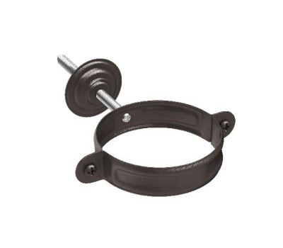 Комплект крепления трубы RR 32 Тёмно-коричневый matt 150/100 от производителя Aquasystem по цене 1 049 р Комплект крепления трубы RR 32 Тёмно-коричневый matt 150/100 от производителя Aquasystem по цене 1 049 р