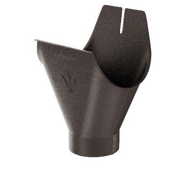 Воронка желоба RR 32 Тёмно-коричневый matt 125/90 от производителя Aquasystem по цене 828 р Воронка желоба RR 32 Тёмно-коричневый matt 125/90 от производителя Aquasystem по цене 828 р