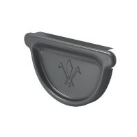 Заглушка универсальная с резиновым уплотнителем RAL 7024 Тёмно-серый 150/100 Заглушка универсальная с резиновым уплотнителем RAL 7024 Тёмно-серый 150/100