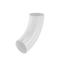 Колено сливное RR 20 Мраморно-белый 125/90 Колено сливное RR 20 Мраморно-белый 125/90