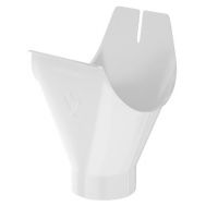 Воронка желоба RR 20 Мраморно-белый 150/100 Воронка желоба RR 20 Мраморно-белый 150/100