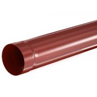 Труба водосточная RR 29 Бургундский 3.00м 125/90 Труба водосточная RR 29 Бургундский 3.00м 125/90
