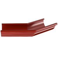 Угол желоба, наружный 135° RR 29 Бургундский 150/100 Угол желоба, наружный 135° RR 29 Бургундский 150/100