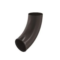 Колено сливное RR 32 Тёмно-коричневый 125/90 Колено сливное RR 32 Тёмно-коричневый 125/90