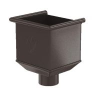 Водосборная воронка RR 32 Тёмно-коричневый 150/100