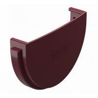 Заглушка желоба Красный Заглушка желоба Красный