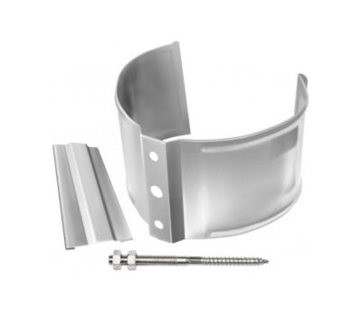 Кронштейн трубы (на кирпич) Белый (RAL 9003) от производителя Grand Line по цене 460 р Кронштейн трубы (на кирпич) Белый (RAL 9003) от производителя Grand Line по цене 460 р