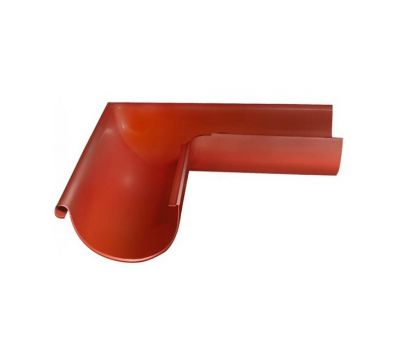 Угловой элемент внешний 90° Кирпичный (RAL 8004) от производителя Grand Line по цене 1 590 р Угловой элемент внешний 90° Кирпичный (RAL 8004) от производителя Grand Line по цене 1 590 р