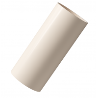 Труба водосточная 3 м Lux ПВХ Латте Труба водосточная 3 м Lux ПВХ Латте