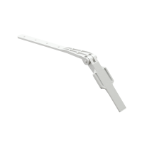 Крепление регулируемое Premium ПВХ Пломбир