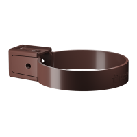 Хомут универсальный Premium ПВХ Шоколад